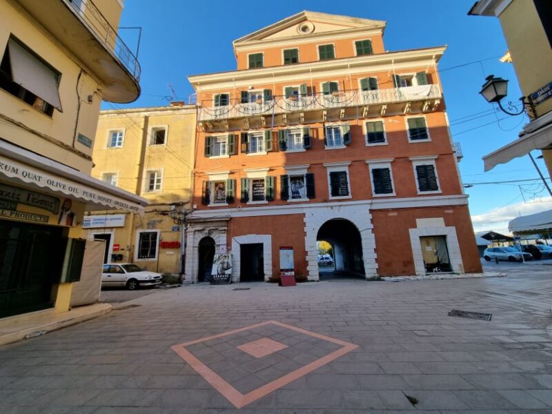 Untold Historical Stories: Corfu Town Walking Tour - Key Points