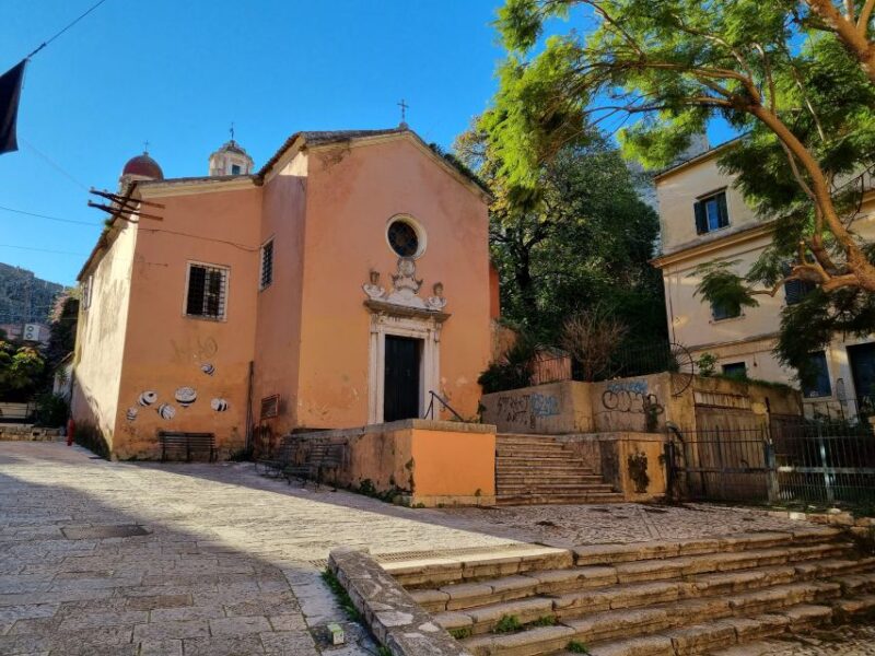 Untold Historical Stories: Corfu Town Walking Tour - Discovering Corfu’s Hidden Past at the Old Fortress Gate