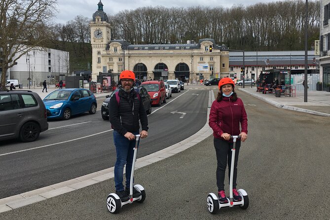 Unusual and ecological ride on a Segway and electric bike in Bayonne - Exploring Bayonne with a Segway and Electric Bike