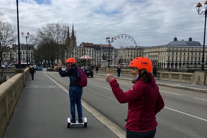 Unusual and ecological ride on a Segway and electric bike in Bayonne - Sampling Bayonne’s Culinary Traditions at Les Halles