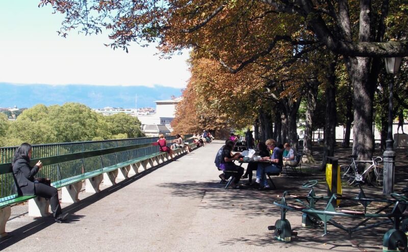 Unusual Audio Tour of Geneva - The Content and Style of the Audio Guide