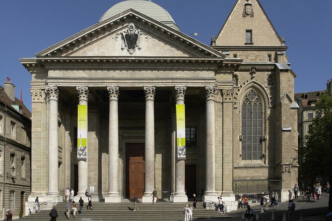 Unusual Audio Tour of Geneva - The Charm of Jardin Anglais