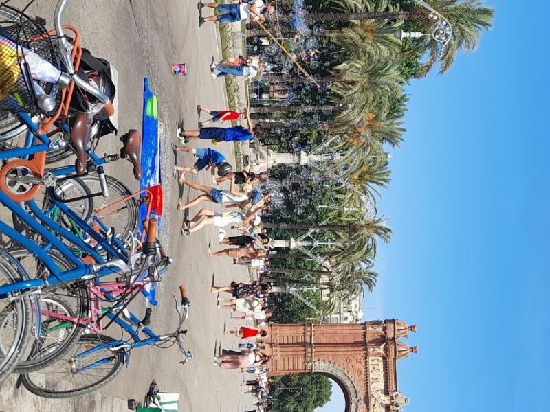 Unusual Barcelona Bike Tour in French - Comfortable Bikes and Child-Friendly Attachments