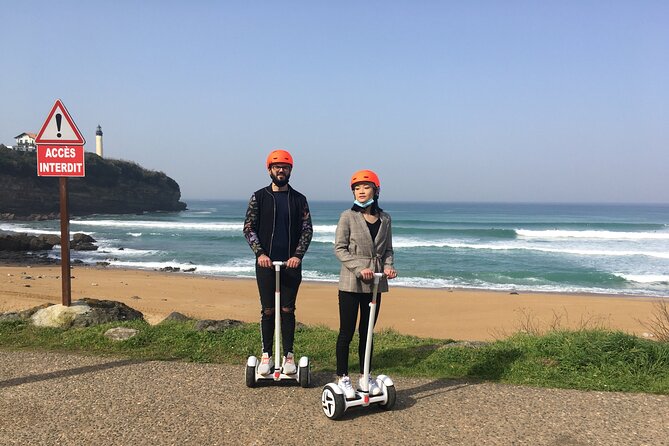 Unusual Guided Tour in a Segway in Biarritz - The Gardens of the Imperial Chapel and Historical Landmarks
