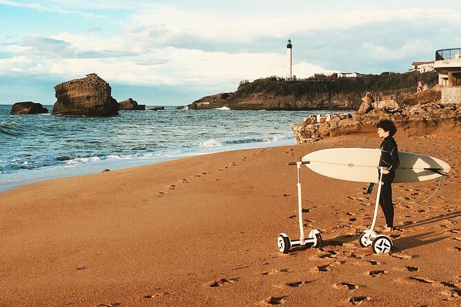 Unusual Guided Tour in a Segway in Biarritz - Exploring the Port and the Seaside Atmosphere