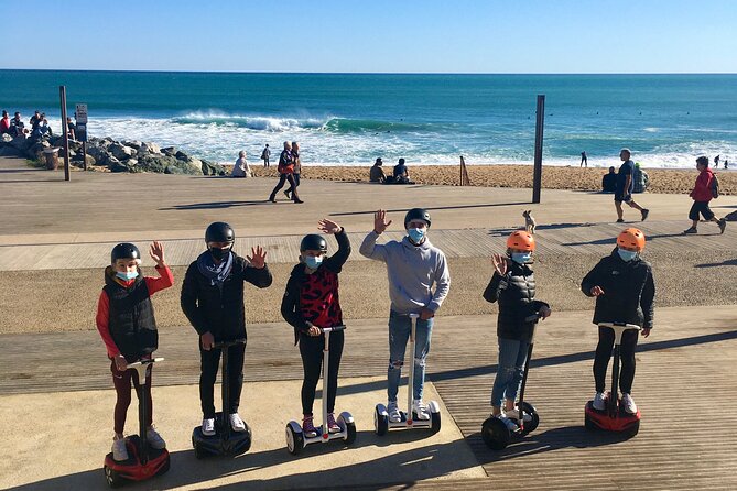 Unusual Guided Tour in a Segway in Biarritz - Visiting the Eglise Sainte-Eugenie and Final Landmark