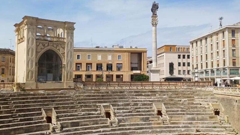 Unusual Lecce: Stories, Alleys, and Stone Lace - Uncover the Hidden Charms of Lecce with a Fascinating Walking Tour