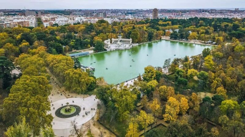 Unusual Madrid Tour by Bike or E-Bike & Hidden Gems - The Tour Starts at Calle de la Montera 24 in Madrid