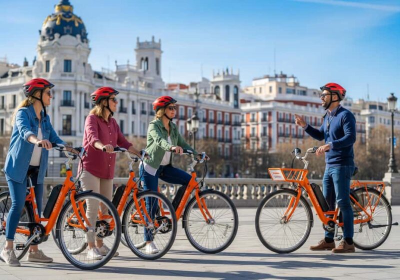 Unusual Madrid Tour by Bike or E-Bike & Hidden Gems - Why This Tour Stands Out in Madrid