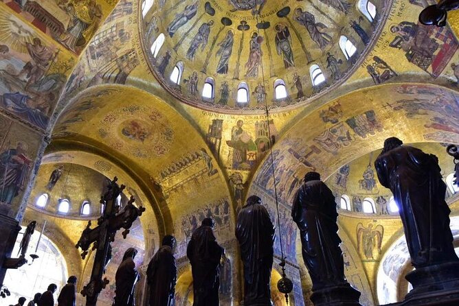 Unusual Perspectives of St Mark's Basilica and Museum - Limitations and Considerations