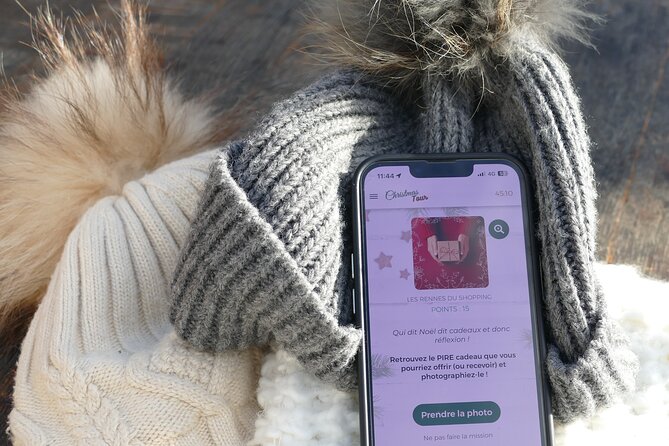 Unusual Track Game on Christmas Markets in Bordeaux - Key Points