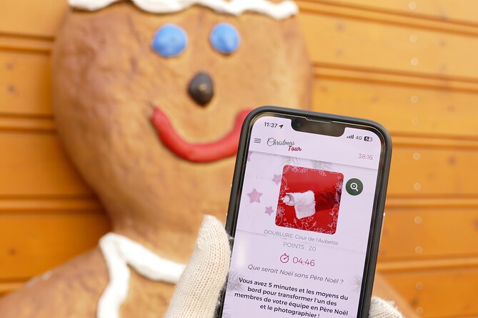 Unusual track game on Christmas markets in Reims - Key Points