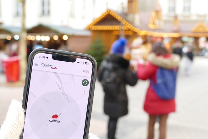 Unusual track game on the Christmas Markets in Metz - Experience a Unique Christmas Market Adventure in Metz