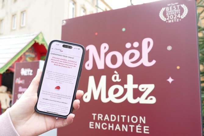 Unusual track game on the Christmas Markets in Metz - Downloading and Setting Up the Mobile Treasure Hunt
