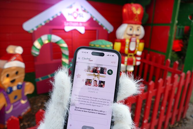 Unusual track game on the Christmas Markets in Metz - Flexibility and Independence in Your Christmas Market Exploration