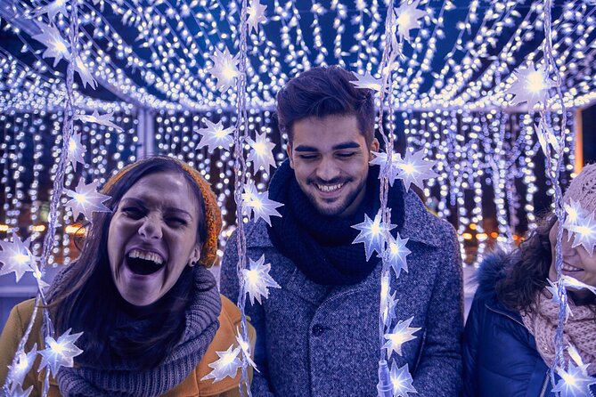Unusual treasure hunt on the Christmas markets of Colmar - Starting Point at Square de la Montagne Verte