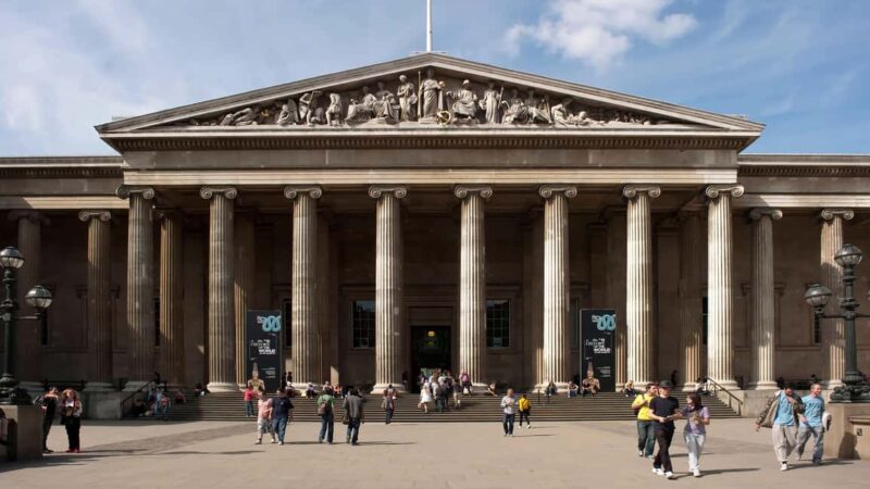 Unveil the Rosetta Stone, Parthenon at British Museum - Inside the Museum’s Architectural Marvels