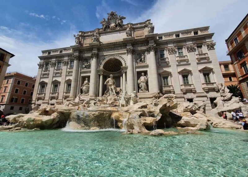 Unveil the Secrets of the Trevi Fountain Aqueduct - Practical Details and Tour Logistics
