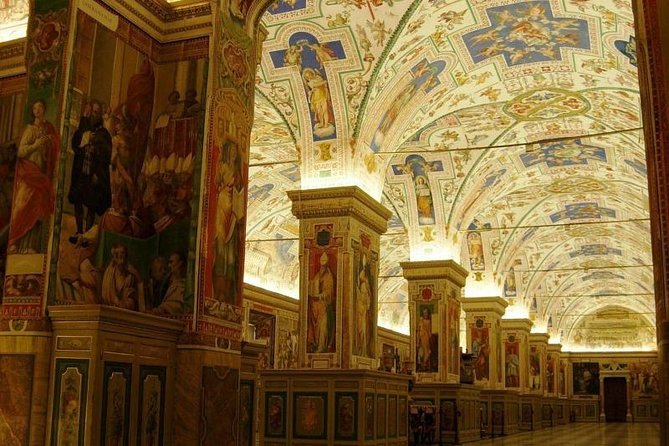 Unveil Vatican Secrets: Museums, Sistine Chapel & Basilica Tour - The Vatican Museums: A Treasure Trove of Artworks
