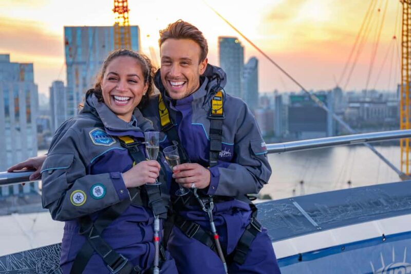 Up at The O2 Celebration Climb with Guide - Experience the Thrill of the Up at The O2 Celebration Climb with Guide