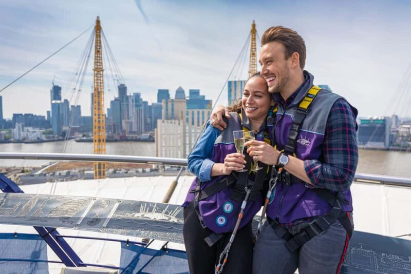 Up at The O2 Celebration Climb with Guide - Comparing This Tour to Other London Attractions