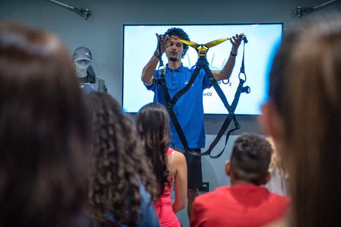 Up at The O2: Daytime Climb with Guided Tour with Panoramic Views - Discover the Unique Skyline Climb at The O2 for Just $50.79