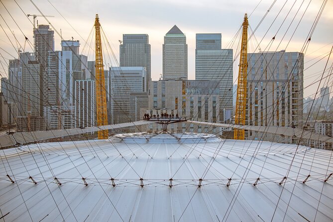 Up at The O2: Daytime Climb with Guided Tour with Panoramic Views - Unique Winter Features and Special Touches