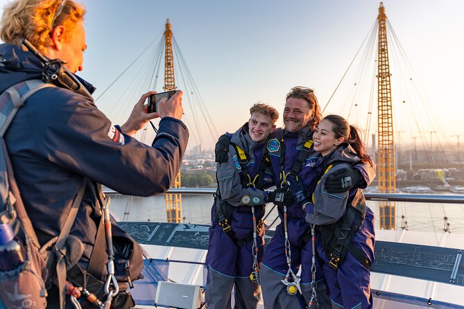 Up at The O2: Sunset Climb with Guided Tour with Panoramic Views - The Location: Up at The O2 in London’s Peninsula Square