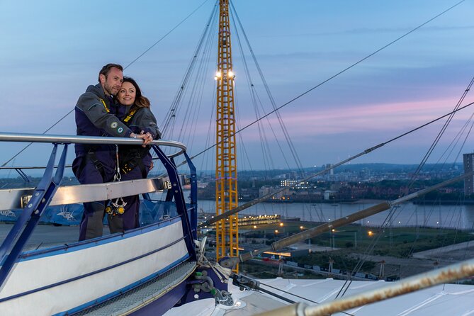 Up at The O2:Twilight Climb with Guided Tour with Panoramic Views - The Best Time to Climb: Twilight Benefits