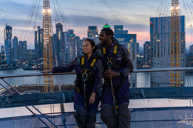 Up at The O2:Twilight Climb with Guided Tour with Panoramic Views - Pricing and Booking: Good Value for a Unique View