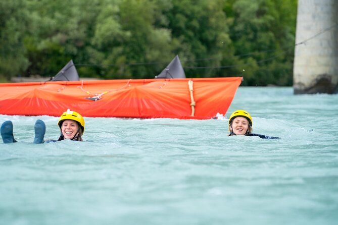 UP STREAM SURFING - The new way of surfing a river - Key Points