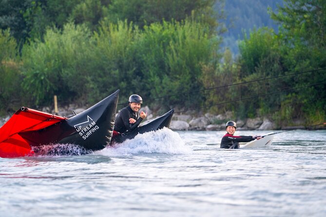 UP STREAM SURFING - The new way of surfing a river - How UP STREAM SURFING in Innsbruck Introduces a New Way to Surf