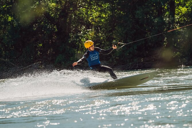 UP STREAM SURFING - The new way of surfing a river - The Experience: Surfing Against the Current
