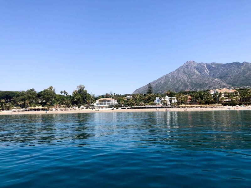 Up to 11 Pax enjoy the Marbella coast line on board - Sunset and Night Sailing: The Romantic Touch