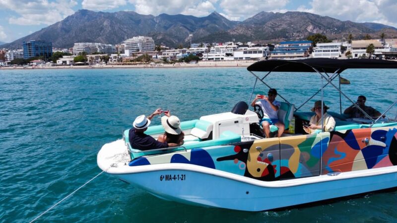 Up to 11 Pax enjoy the Marbella coast line on board - What’s Included in the Price