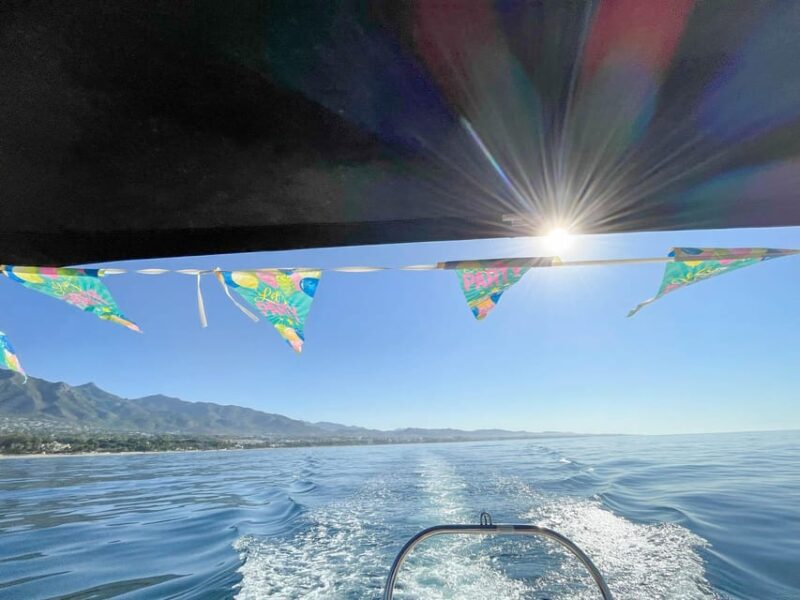 Up to 11 Pax enjoy the Marbella coast line on board - Practical Details and Meeting Logistics