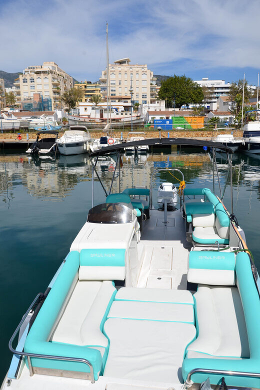 Up to 11 Pax enjoy the Marbella coast line on board - Who Will Enjoy This Marbella Boat Tour Most