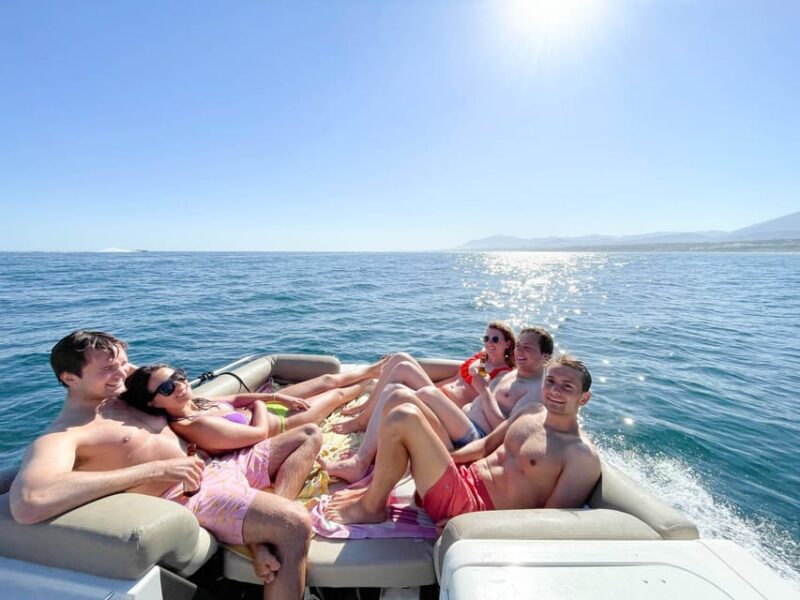 Up to 11 Pax enjoy the Marbella coast line on board - Summary: A Friendly and Flexible Marbella Sea Escape