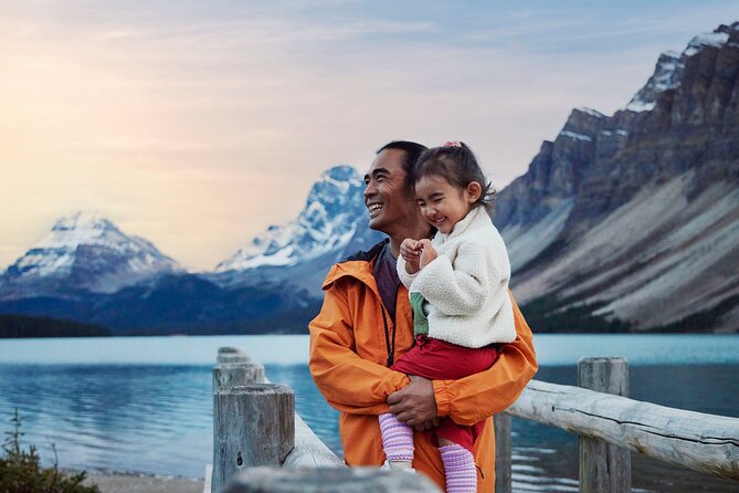 Up to 14 guests Private Tour: Lake Louis Moraine and Icefield - Unique Features of This Private Tour