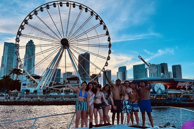 Up to 34Pax Bachelorette party boat & Yacht Rent Miami - Exclusive Miami Yacht Rental for Bachelorette Parties and Celebrations