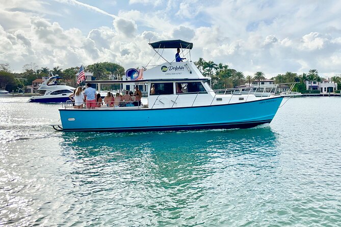 Up to 34Pax Bachelorette party boat & Yacht Rent Miami - From the Meeting Point to Miami’s Coastline Views