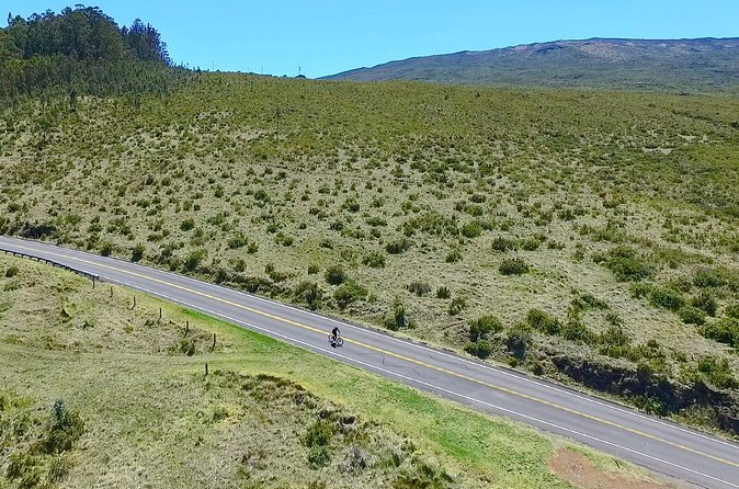 UPCOUNTRY Wednesday Haleakala Downhill Bike Ride w/Maui Sunriders - The Two Rides on the Upper Switchbacks