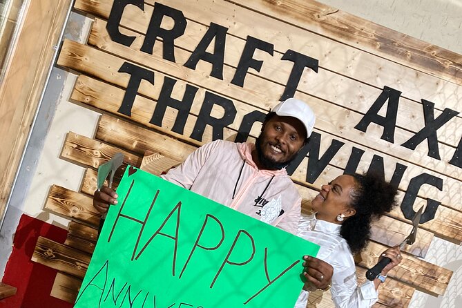 Upgraded Throwing Experience in Memphis - Exciting 90-Minute Axe Throwing in Memphis for $55