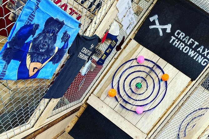 Upgraded Throwing Experience in Memphis - Group and Private Event Offerings at Craft Memphis