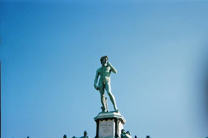 Uphill to Piazzale Michelangelo & San Miniato Basilica Panoramic Walking Tour - Reaching Florence’s Most Famous Lookout: Piazzale Michelangelo
