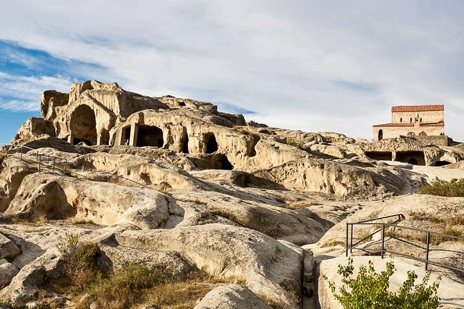 Uplistsikhe, Mtskheta and Jvari - historical private day tour from Tbilisi - Uplistsikhe Cave Town: A Rock-Carved Ancient City