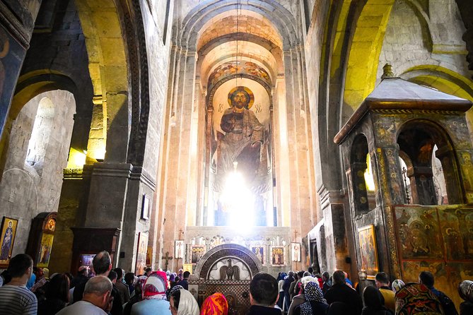 Uplistsikhe, Mtskheta and Jvari - historical private day tour from Tbilisi - Gori Fortress and Stalin’s Hometown