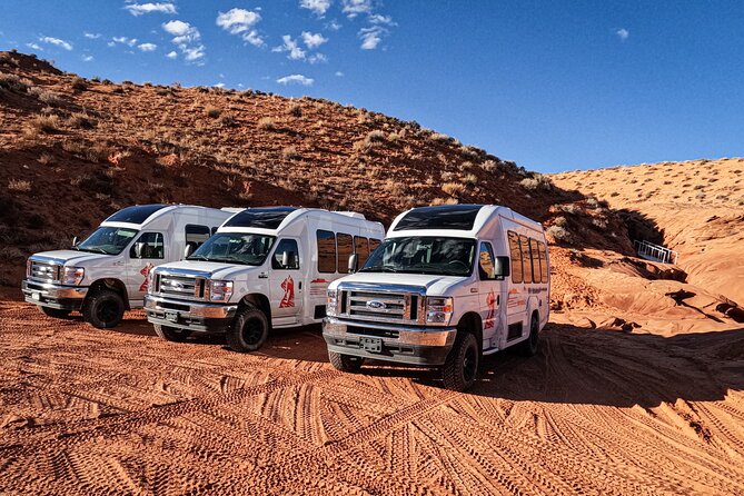 Upper Antelope Canyon Admission Ticket (AACT) - Tour Accessibility and Physical Considerations
