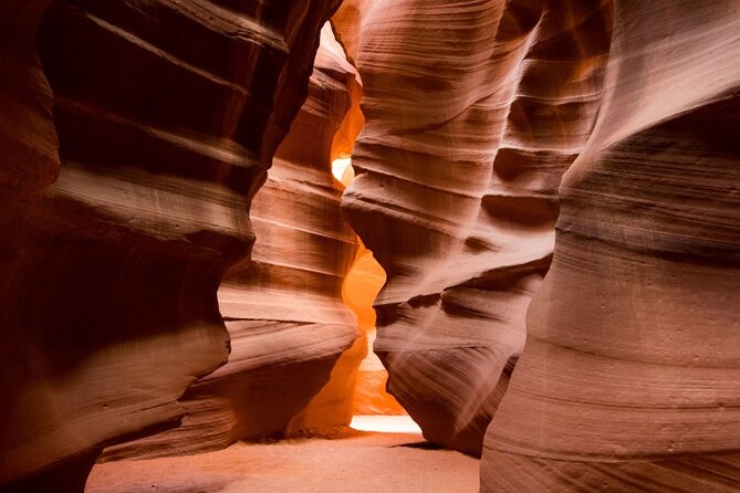 Upper Antelope Canyon, Horseshoe Bend from Vegas, Lunch, FreeWiFi - Key Points
