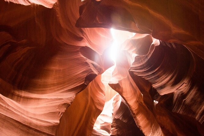 Upper Antelope Canyon, Horseshoe Bend from Vegas, Lunch, FreeWiFi - Visiting Lake Powell and Grand Staircase Escalante